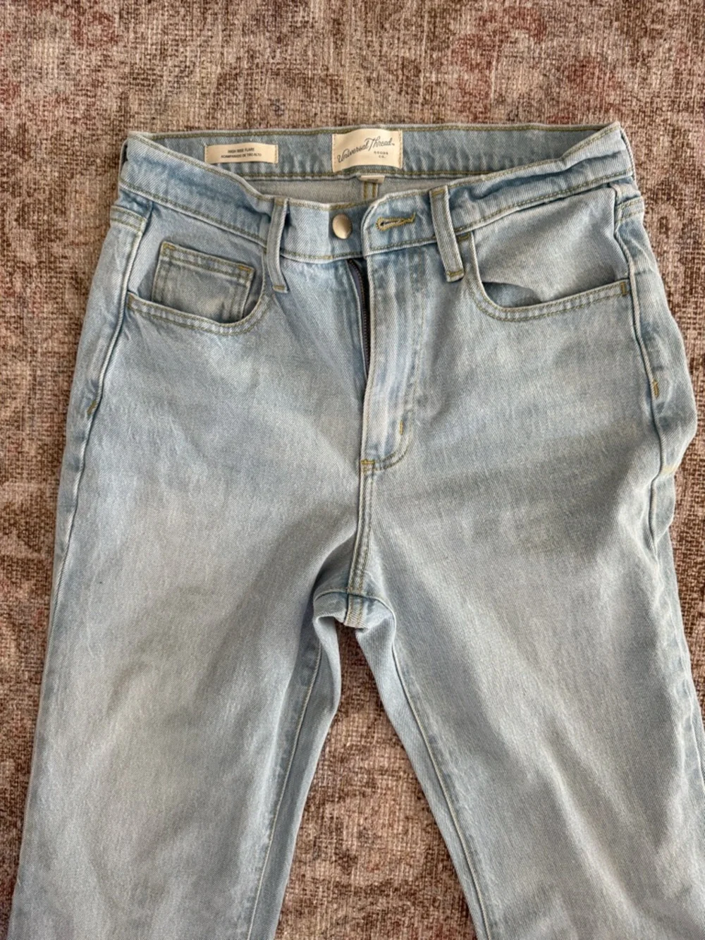 Lot of (4) Sz 6 Baggy Jeans | AE | Lucky - Picture 11 of 12